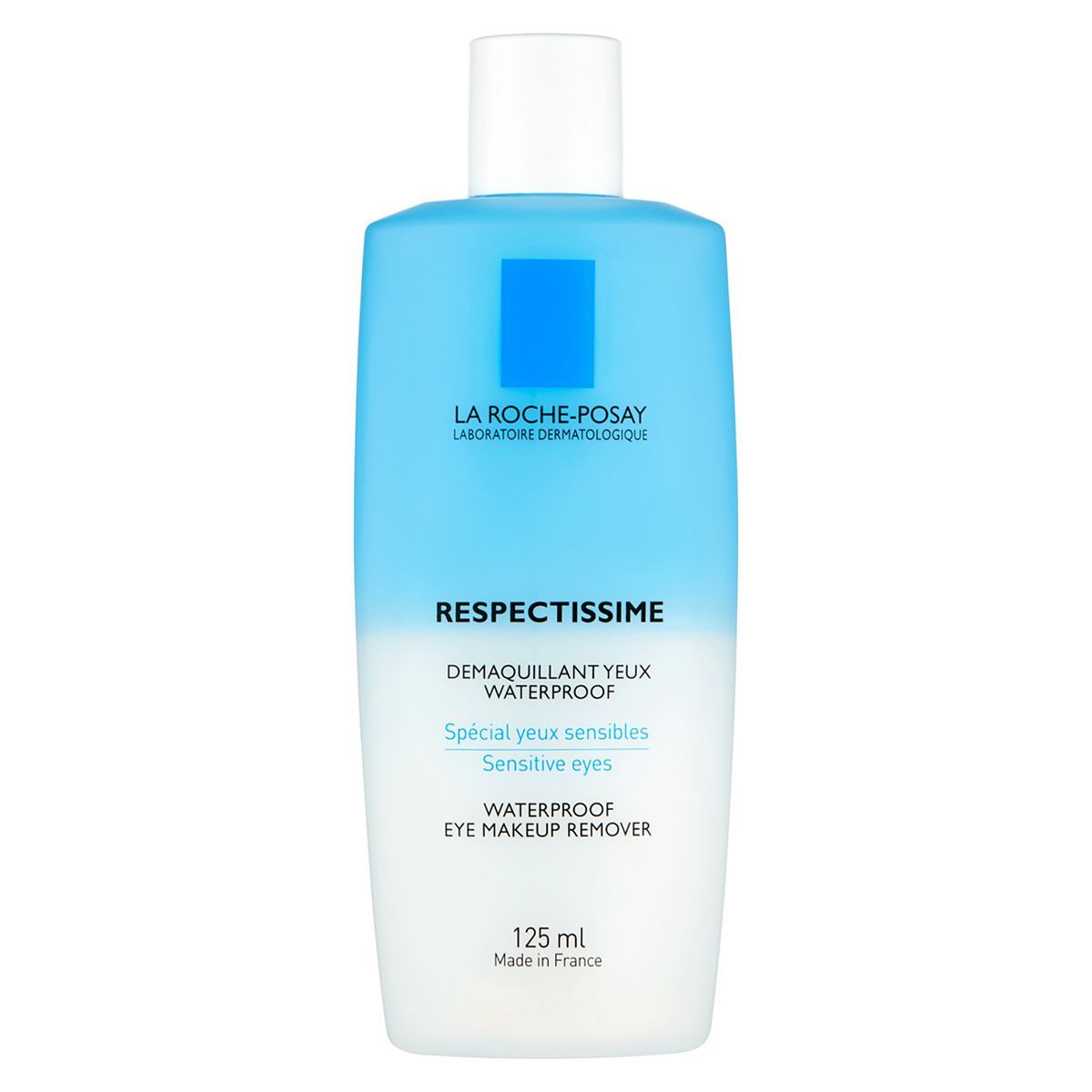 La Roche-Posay Respectissime Eye Make Up Remover for Sensitive Eyes 125ml GOODS Boots   