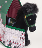 Harrods horse soft toy 28cm, UK version