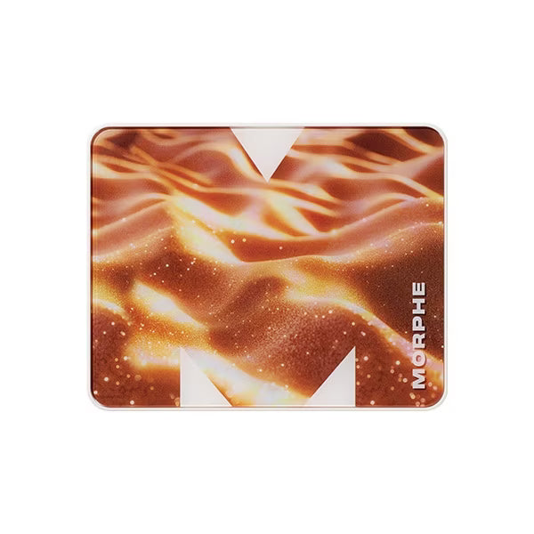 Morphe Flickering Sands eyeshadow palette 12-pan (British brand)