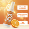 Vivanta Nutrition Vitamin D Spray 3000IU Orange Flavour 60ml, imported from the UK