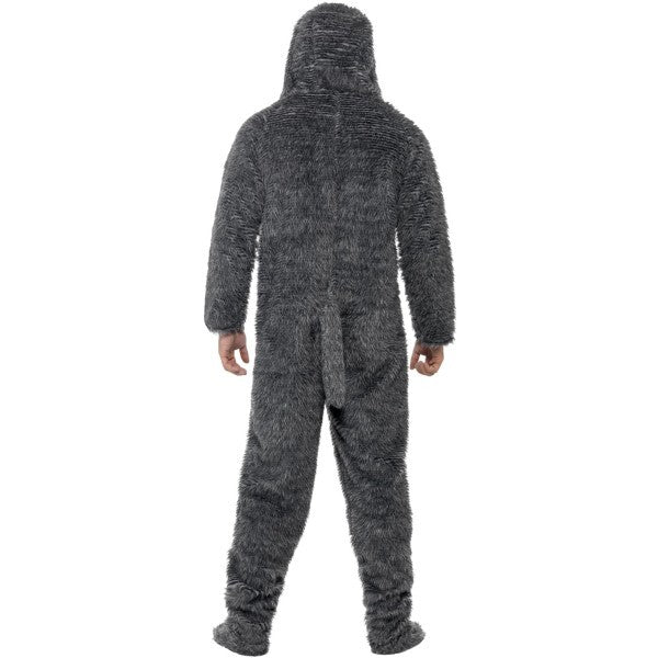Smiffys fluffy grey hooded dog costume - British product