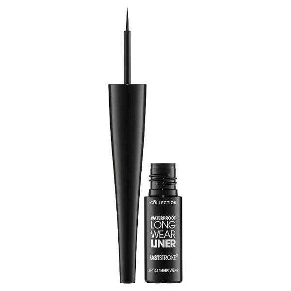 Collection Fast Stroke waterproof eyeliner 4ml - British product