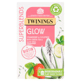 Twinings Superblends Glow with Strawberry, Cucumber & Green Tea, 20 Tea Bags GOODS Sainsburys   