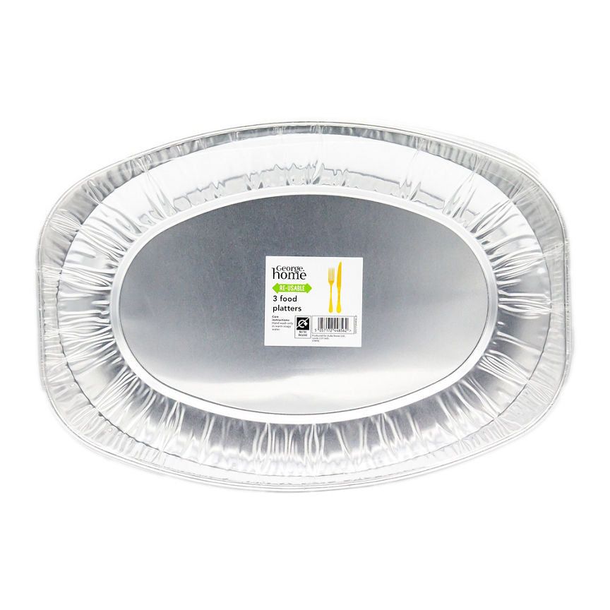 George Home Value Platters General Household ASDA   