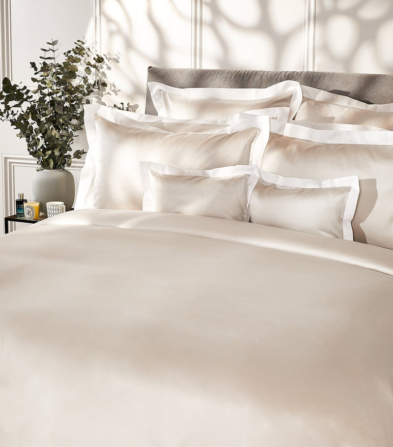 Celso De Lemos satin boudoir pillowcase 30x40cm - British product