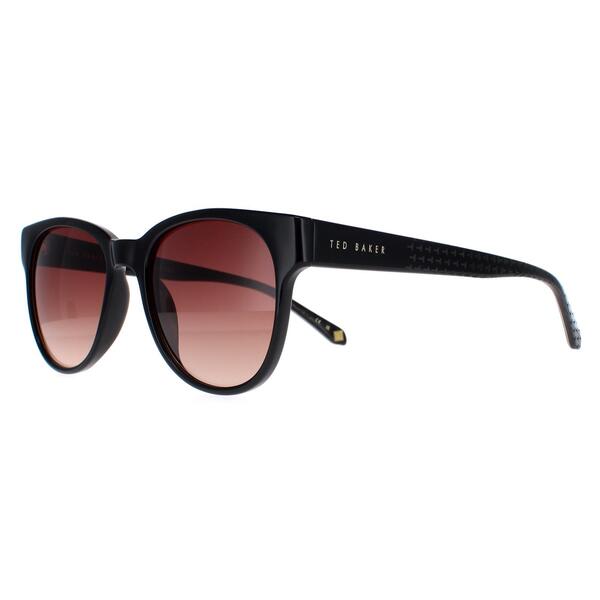 Ted Baker Ware black sunglasses round frame imported from the UK