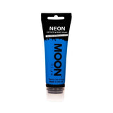 Moon Glow blue UV face paint 75ml, imported from the UK