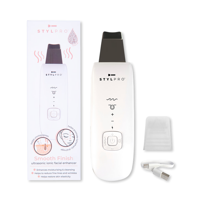 Stylpro Smooth Finish ultrasonic ionic facial enhancer (British brand)