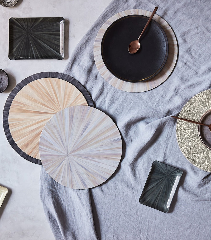 Hestia Prestige Round Coasters set of 4, UK version
