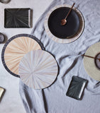 Hestia Prestige Round Coasters set of 4, UK version