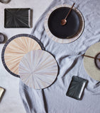 Hestia Prestige Round Coasters set of 4, UK version