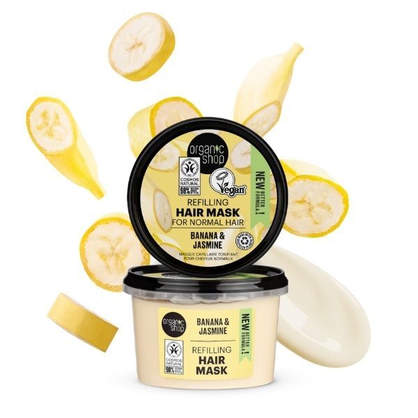 Organic Shop Refilling Hair Mask for Normal Hair 250ml GOODS Superdrug   