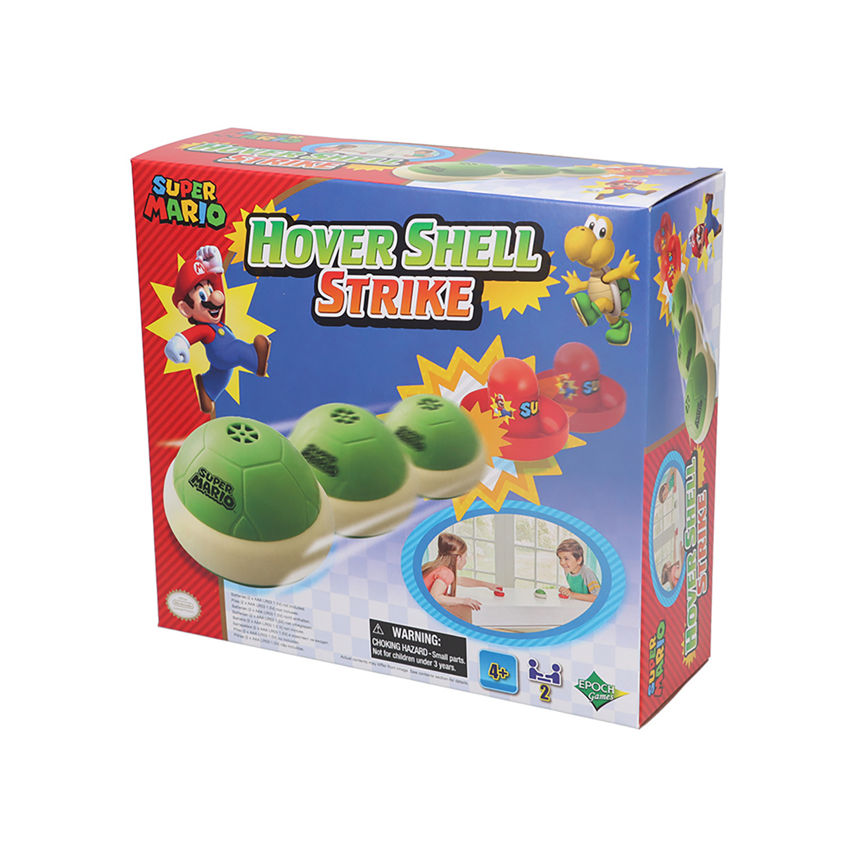 Super Mario Hover Shell Strike Game