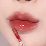 Alternative Stereo lip tint Peach Brulee (British brand)
