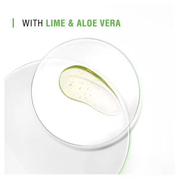 Neutrogena Oil Balancing Facial Wash Lime Aloe 200ml, imported from the UK