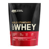Optimum Nutrition whey protein strawberry 450g, imported from the UK