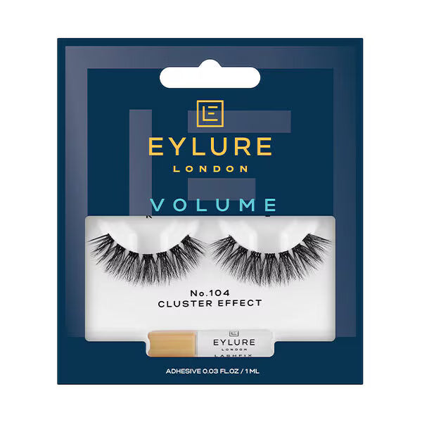 Eylure Volume 104 Cluster Effect False Eyelashes - British product