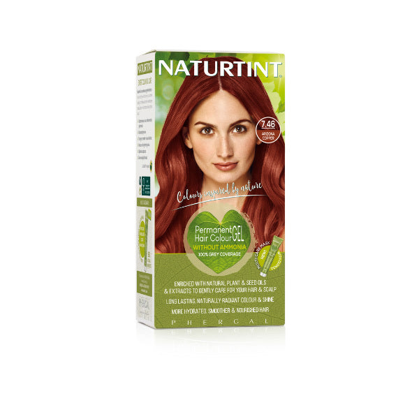 Naturtint Permanent Hair Colour Gel 5C Light Copper Chestnut