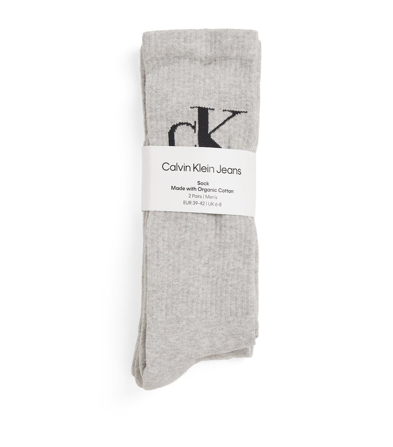 Calvin Klein ribbed socks pack of 2 - British product