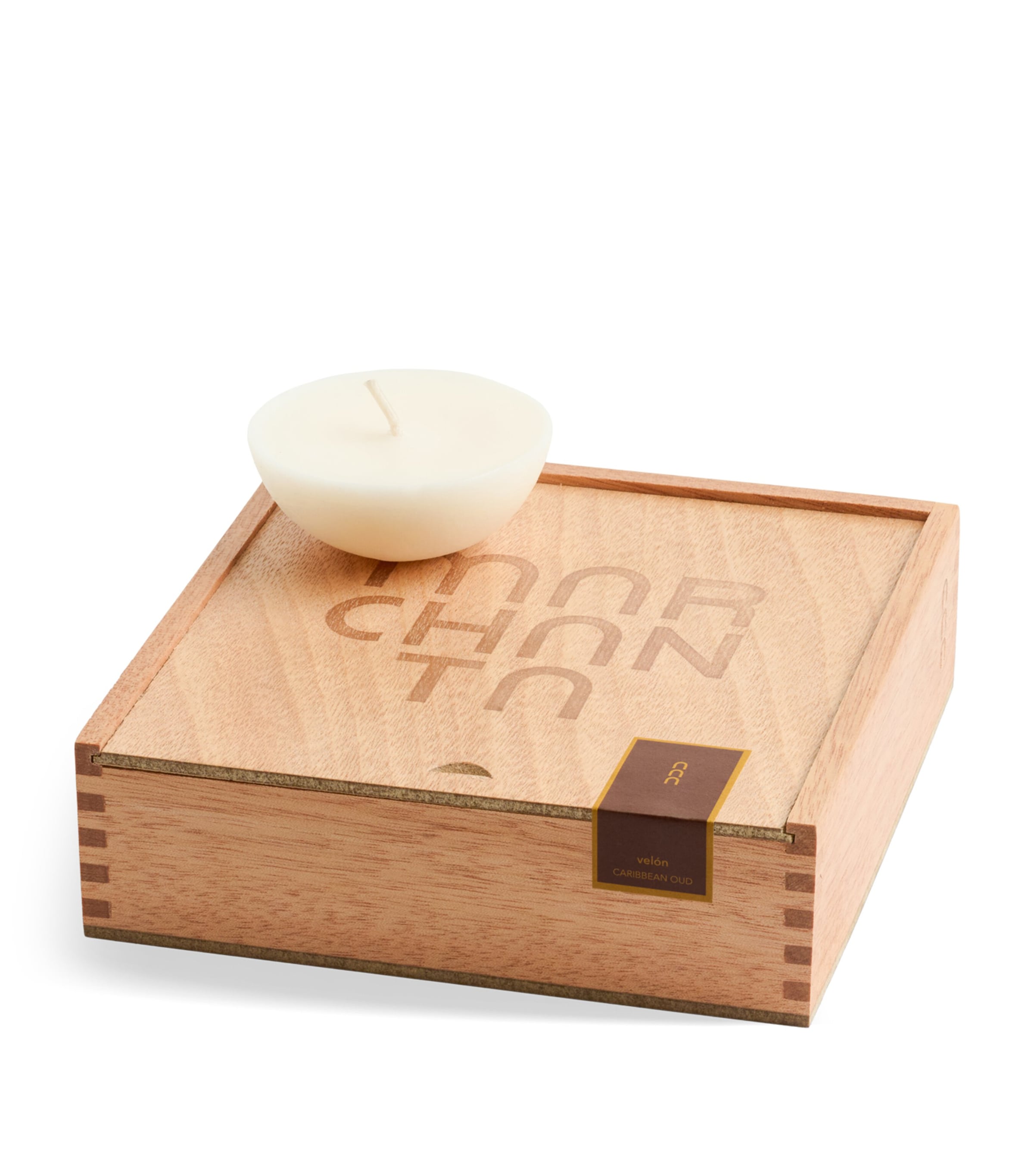 Marchanta Caribbean Oud candle refills 4 x 60g, imported from the UK
