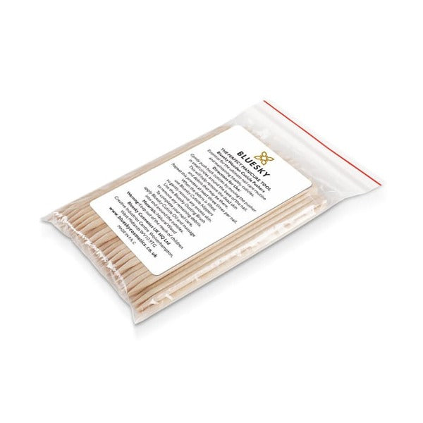 Bluesky Wooden Cuticle Sticks 50-pack - British product