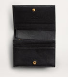 Valentino Garavani French Flap wallet in calfskin - British product