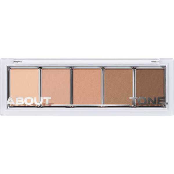 ABOUT TONE eyeshadow palette 03 Radiant 8g - British product