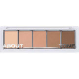 ABOUT TONE eyeshadow palette 03 Radiant 8g - British product