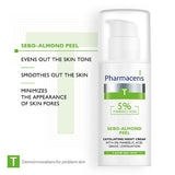 Pharmaceris T Sebo Almond Peel 5% Night Cream GOODS Superdrug   