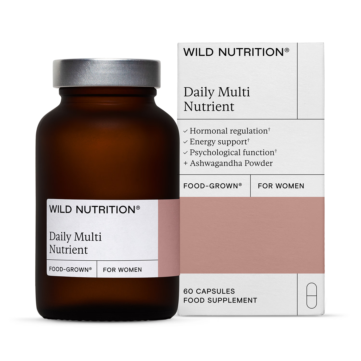Daily Multi-Nutrient for Women 60 Capsules