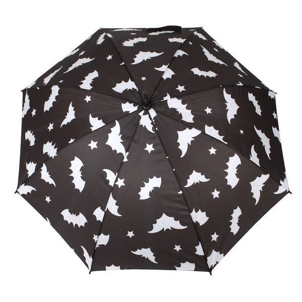 Something Different bat print umbrella 105cm - British product