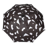Something Different bat print umbrella 105cm - British product