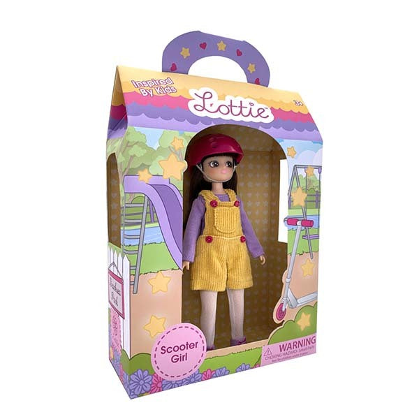 Lottie Dolls - Scooter Girl Doll