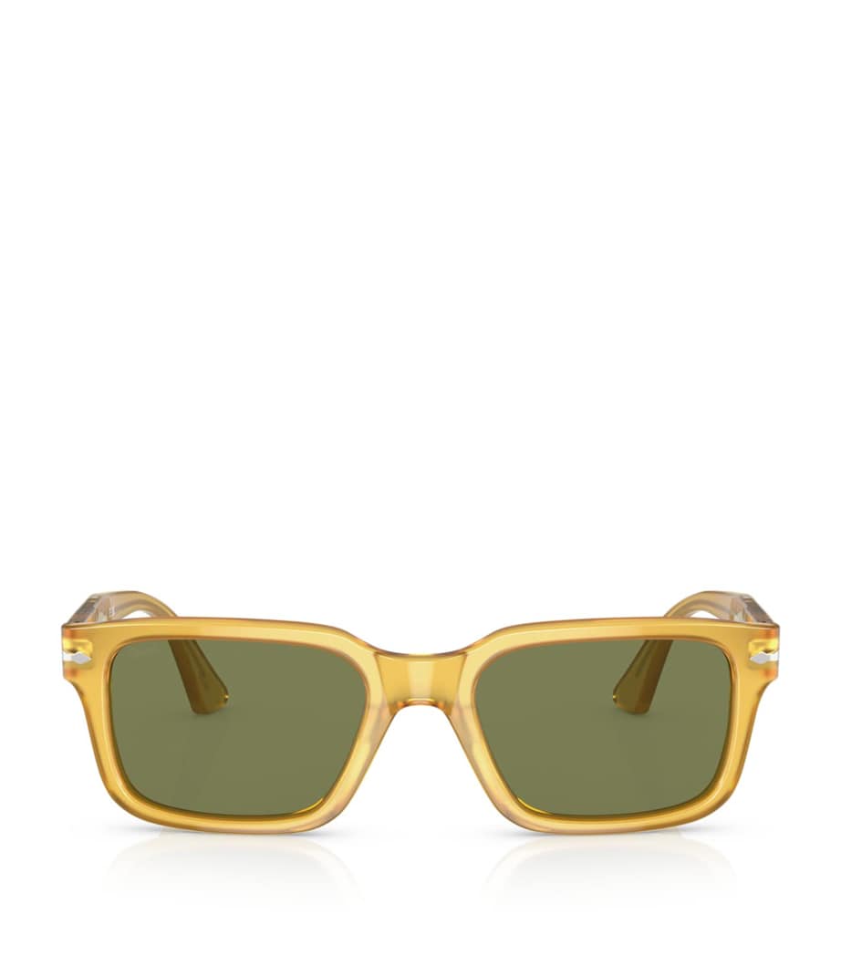 Persol Acetat-Sonnenbrille Rechteck, importiert aus dem Vereinigten Königreich