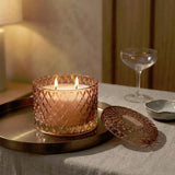 Candlelight 2-wick candle pomegranate cassis, UK version