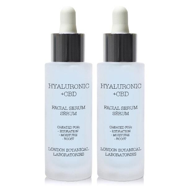 LBL 2 x Hyaluronic Acid + CBD Moisture Surge Serum 30ml GOODS Superdrug   