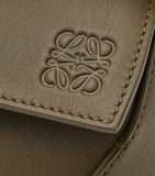LOEWE Small Leather Puzzle Edge top-handle bag (British brand)