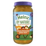 Heinz By Nature Cheese and Tomato Pasta Stars Jar, 7+ Months GOODS Boots   