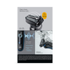 Braun Series 5 electric shaver blue (British brand)