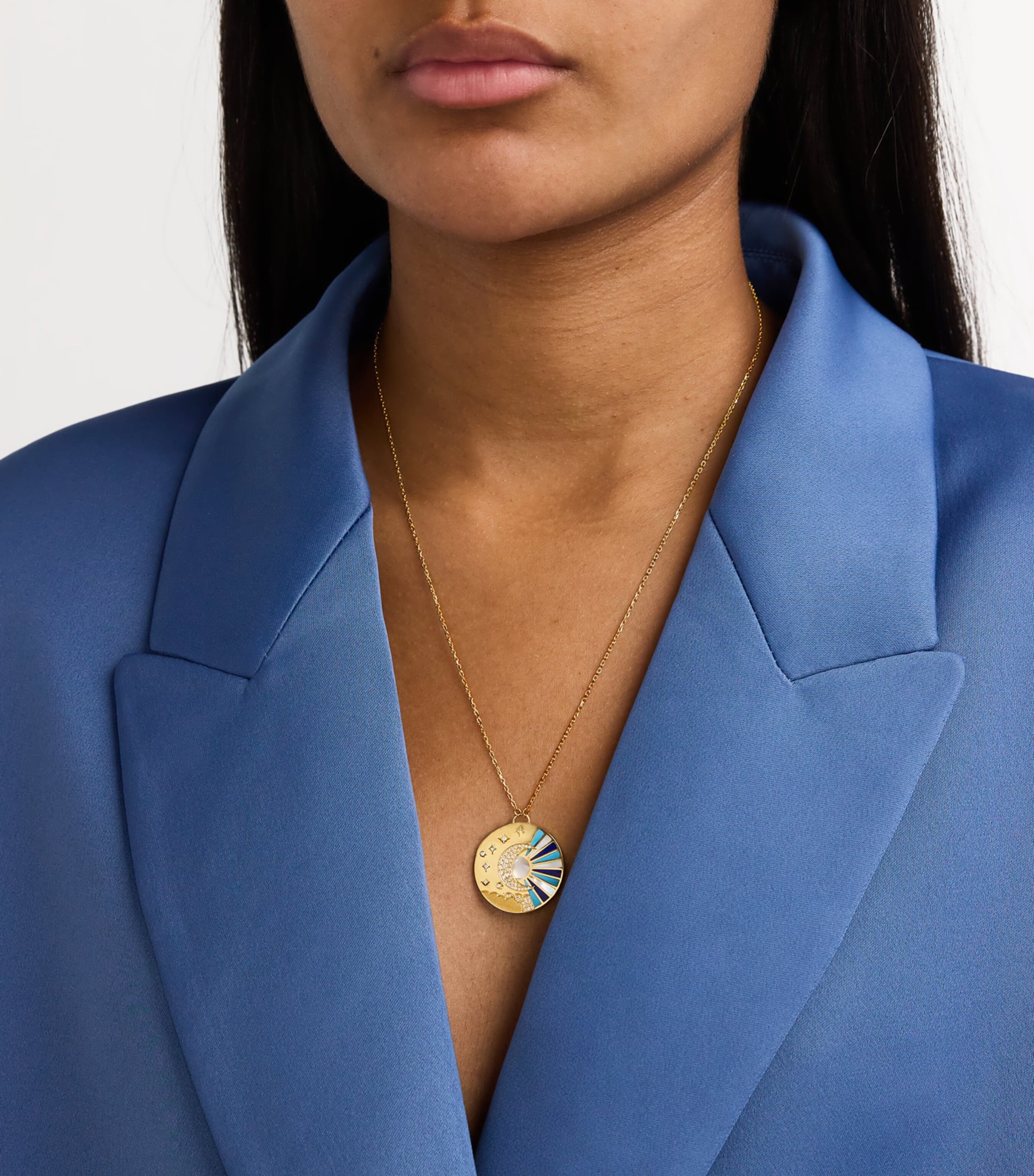 L'atelier Nawbar Cosmic Love Necklace, UK version