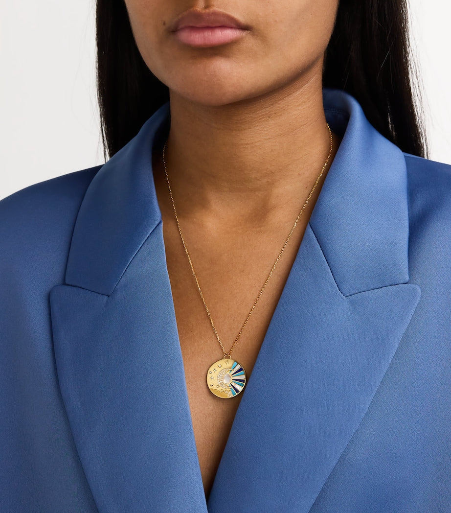L'atelier Nawbar Cosmic Love Necklace, UK version