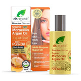 Dr Organic Moroccan Argan Oil pure oil 50ml, UK version