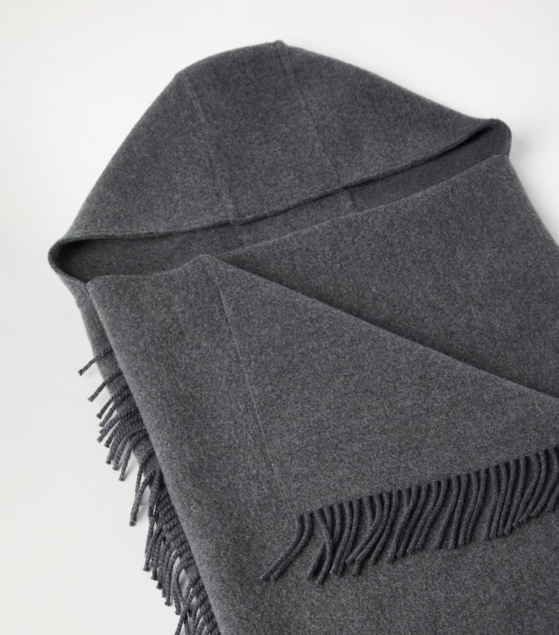 Brunello Cucinelli hooded scarf (British brand)
