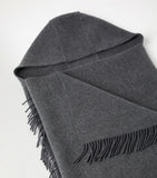 Brunello Cucinelli hooded scarf (British brand)