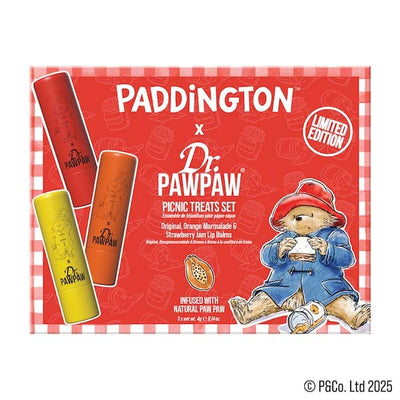 Superdrug Dr.PAWPAW Paddington Picnic Treats Set Lip Balm Trio- Buy online at McGrocer
