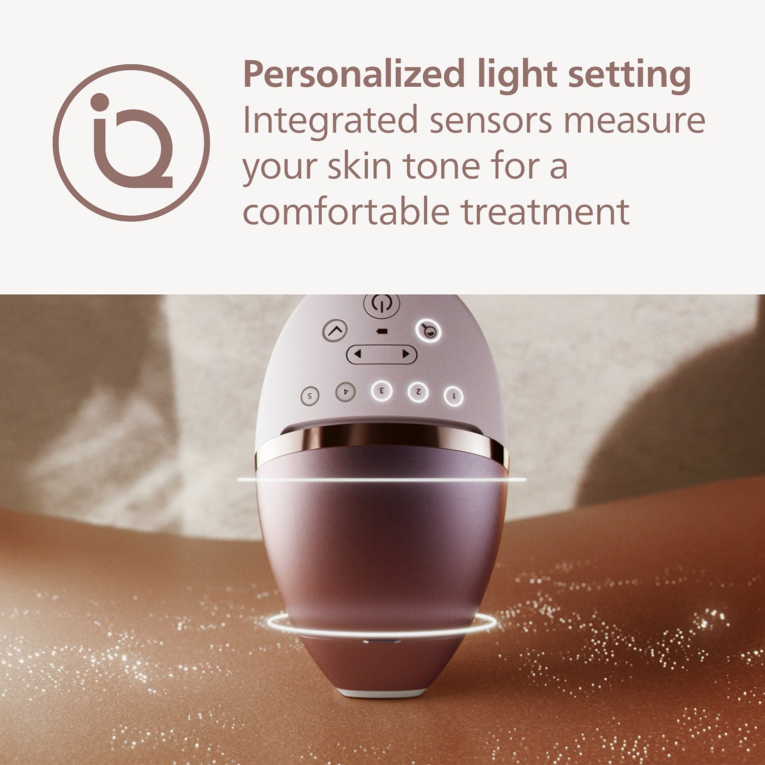 Philips Lumea 8000 IPL device with attachments, UK version