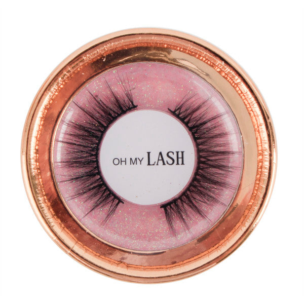 Oh My Lash You Black Faux Mink False Lashes Individual