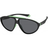 Polaroid black PLD 2151 sunglasses size 62 (British brand)