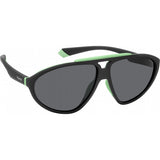 Polaroid black PLD 2151 sunglasses size 62 (British brand)