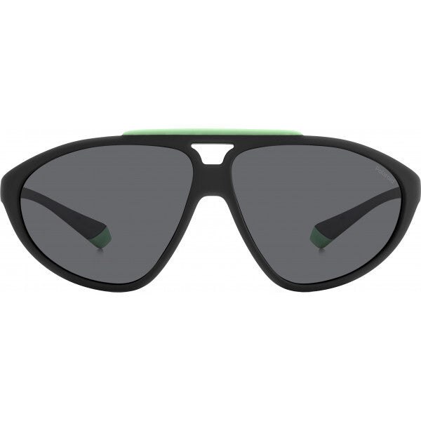 Polaroid black PLD 2151 sunglasses size 62 (British brand)